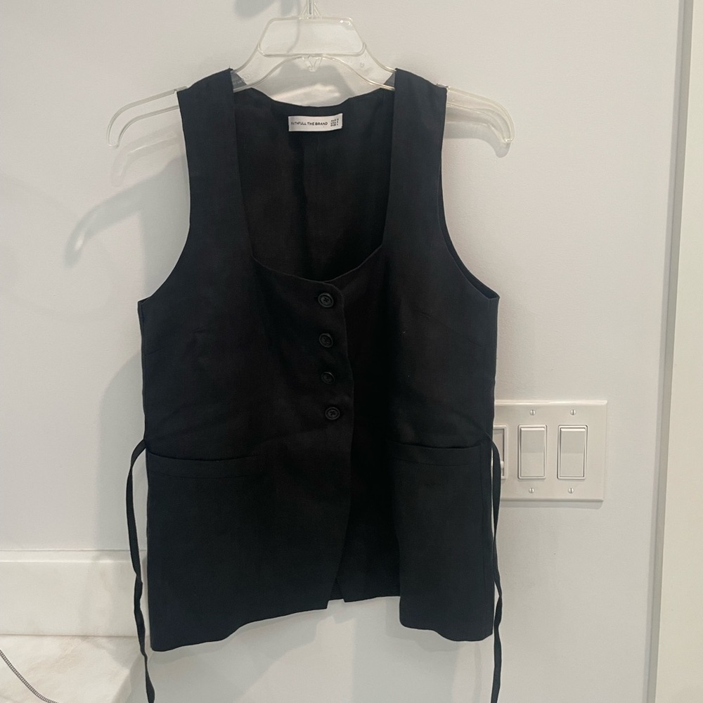 Faithful the Brand Vest top